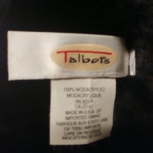 Talbots Accessories - Talbots Faux-Fur Pull Through Scarf Talbots Accessories - Talbots Faux-Fur Pull Through Scarf